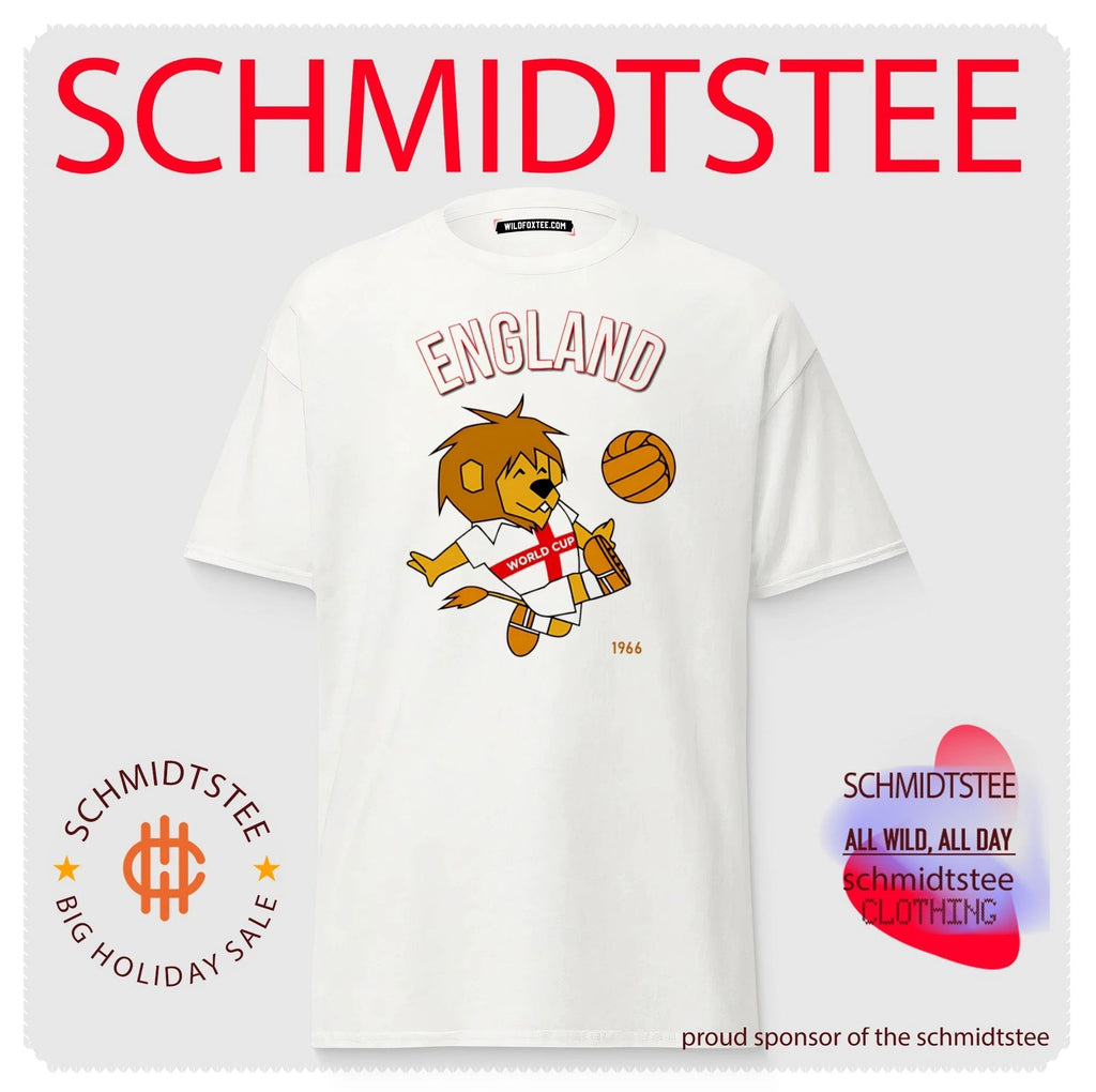 England World Cup Willie 1966 shirt