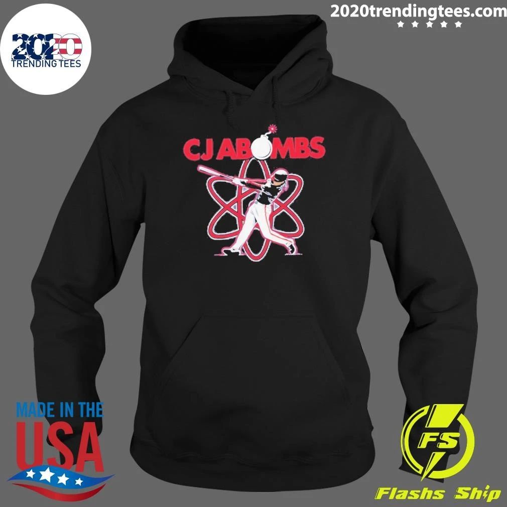 CJ Abrams ABombs Washington Nationals Shirt