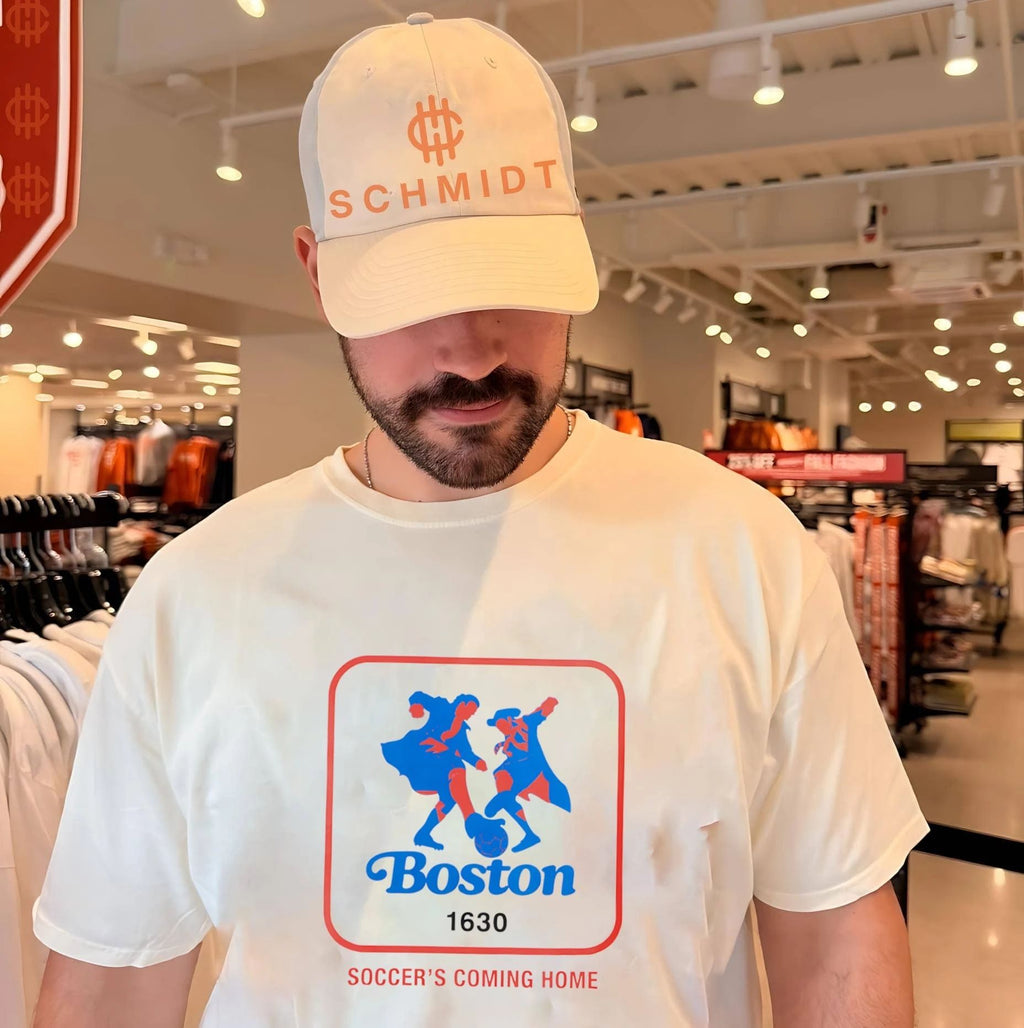 Boston 1630 Soccer’s Coming Home Road Trip shirt
