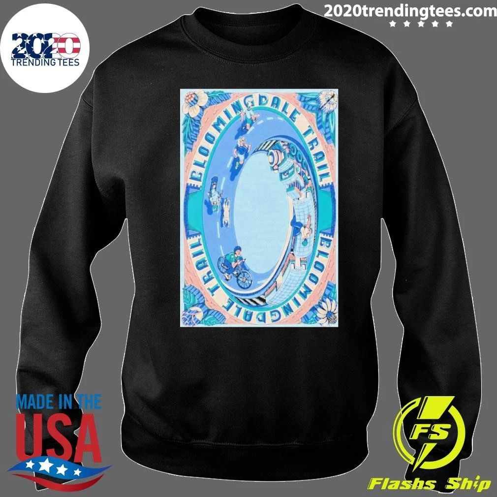 Blooming Dale Trail Signed Poster Shirt