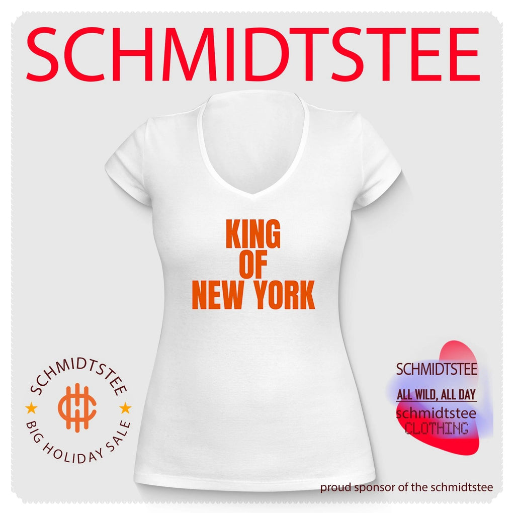 New York Knicks King of New York simple text shirt