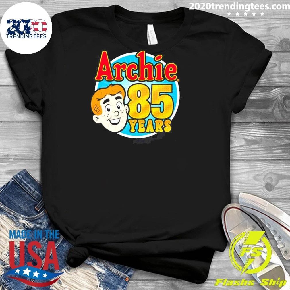 Archie 85 Years Anniversary Comic Book shirt