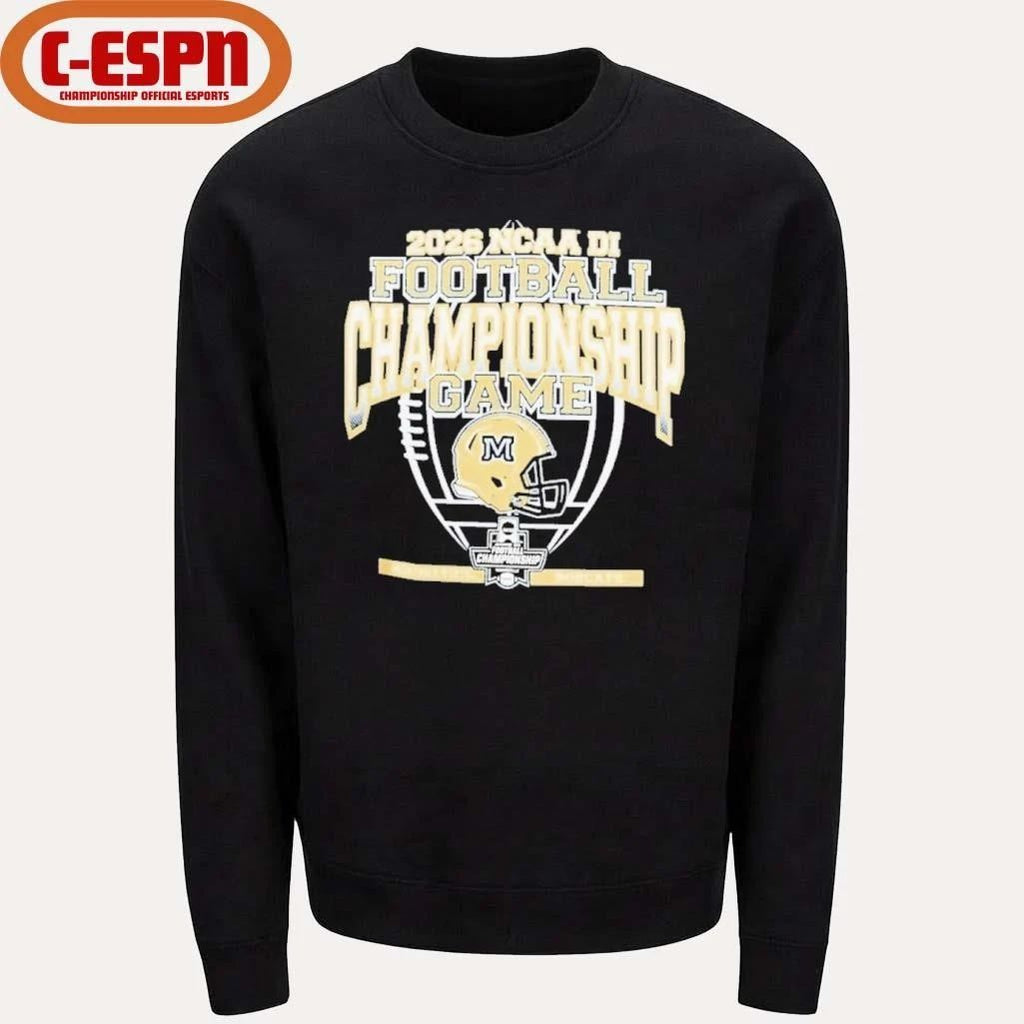 Montana State FCS Football Championship Shirt
