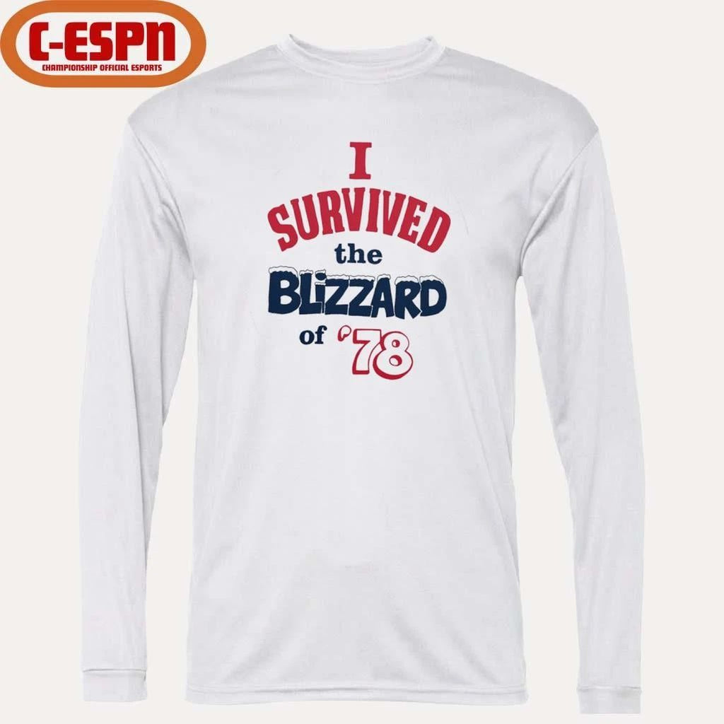 I Survived the the Blizzard 1978-2026 Shirt