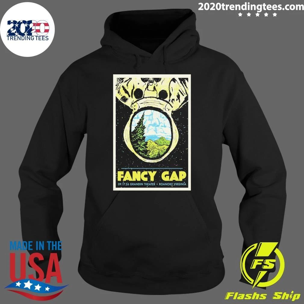 Fancy Gap 09.17.26 Grandin Theater Roanoke Virginia Shirt