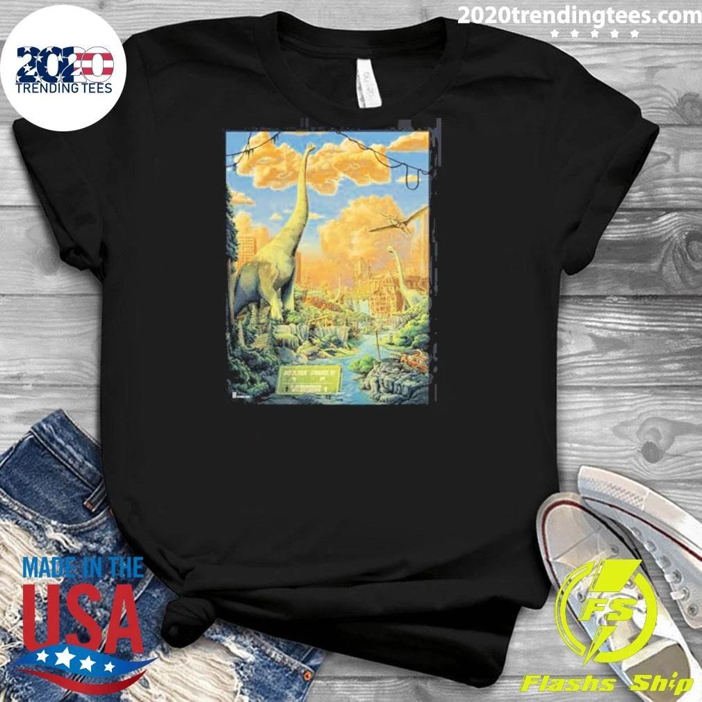 Phish Dry Goods Syracuse New York On July 21 2026 Shirt