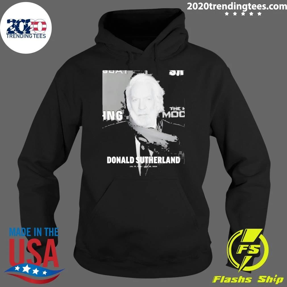 Rest In Peace Donald Sutherland 1935-2024 Shirt