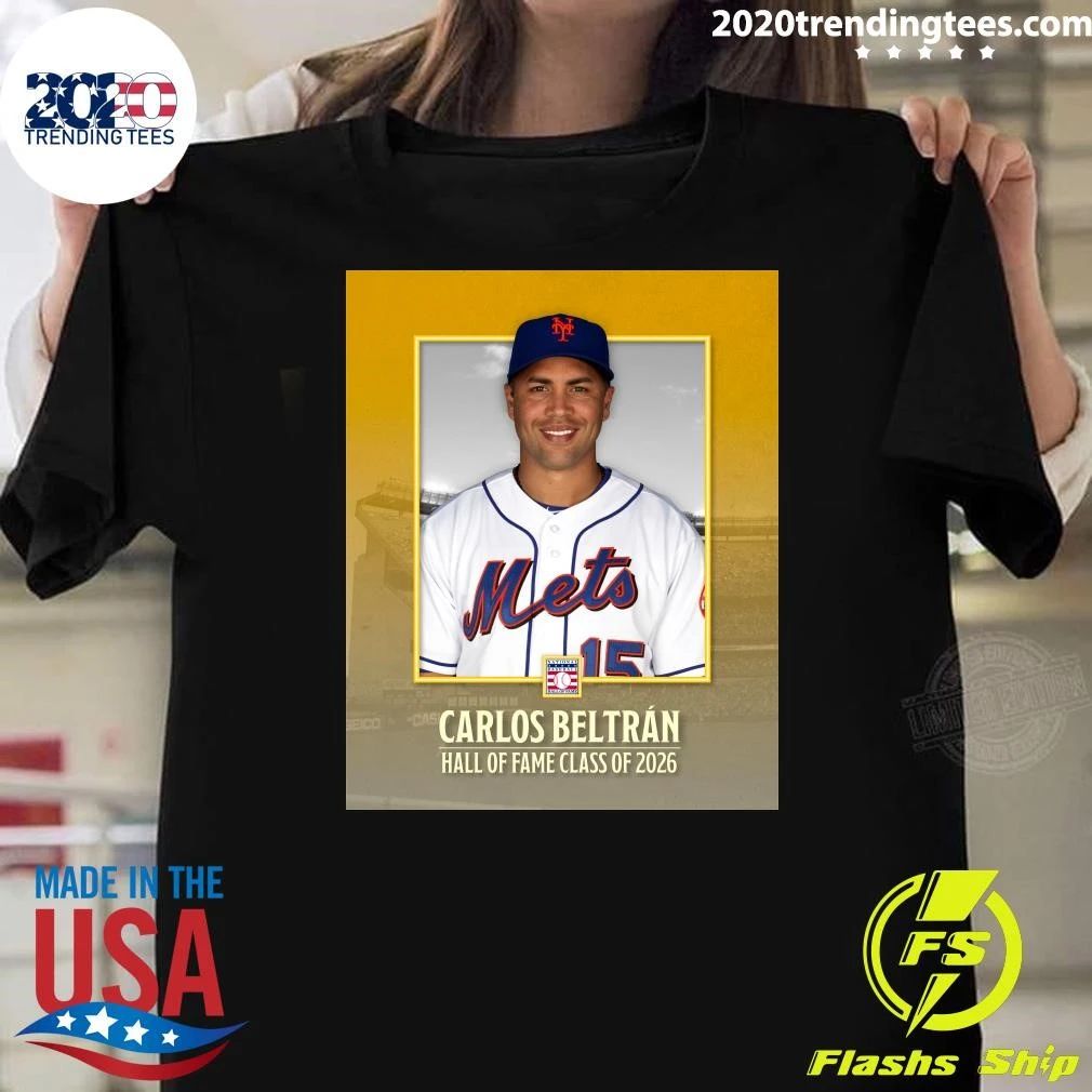 Carlos Iván Beltrán Valdés, Hall of Famer 2026 Shirt