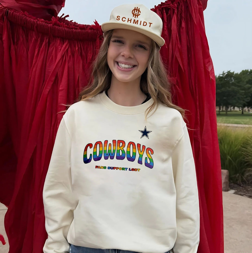 Dallas Cowboys Fans Support LGBT Pride Month shirt