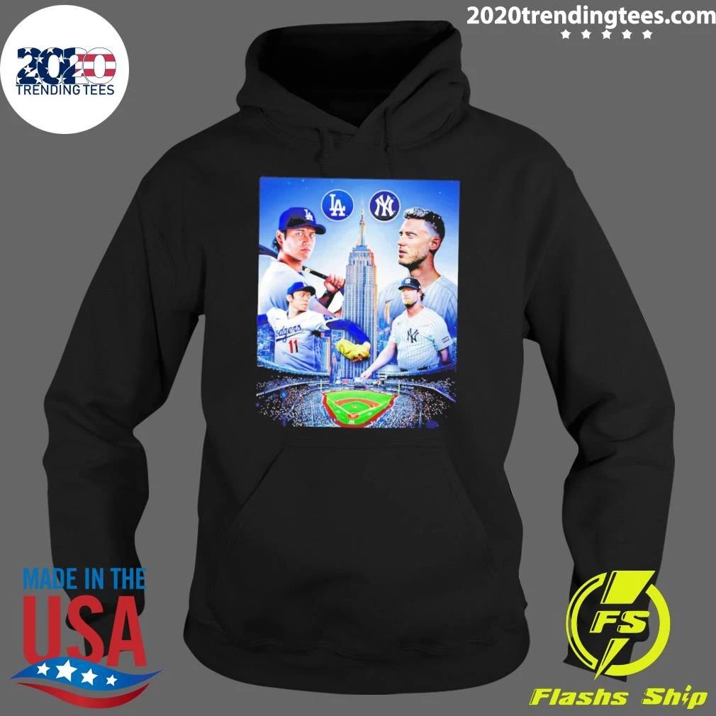 Shohei Ohtani and Yoshinobu Yamamoto Dodgers vs NY Yankees Shirt