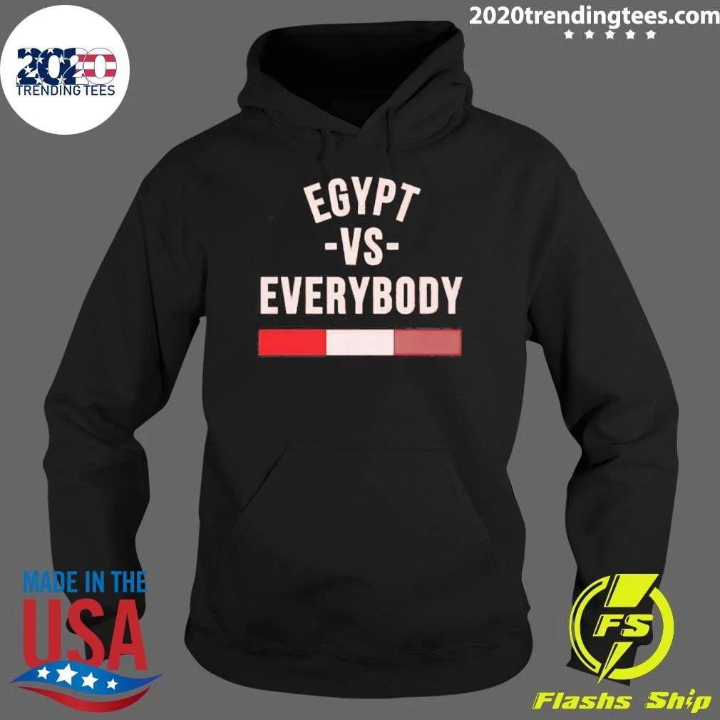 Egypt Vs Everybody Egyptian Pride Nationalism Shirt