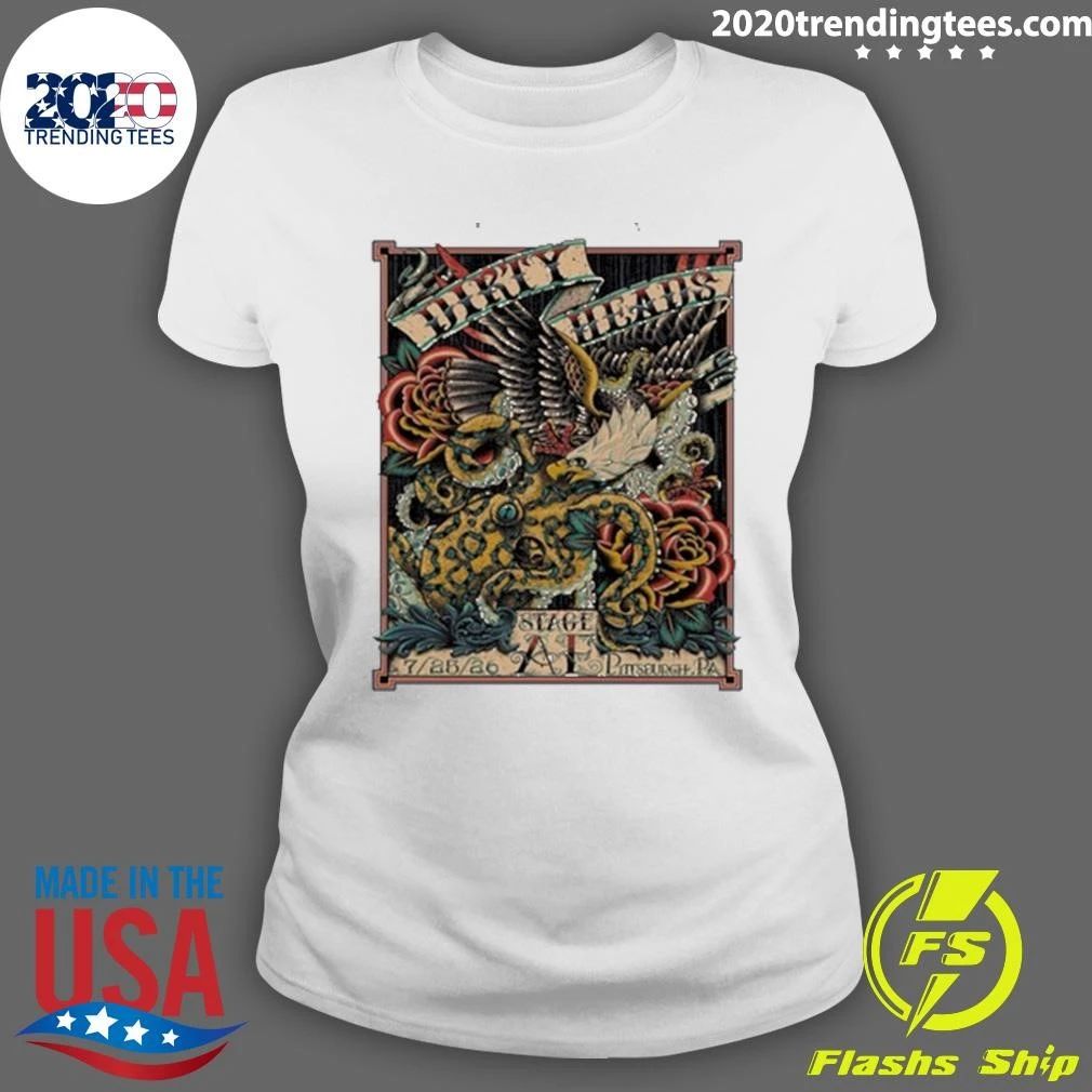 Dirty Heads Pittsburgh 2026 Shirt