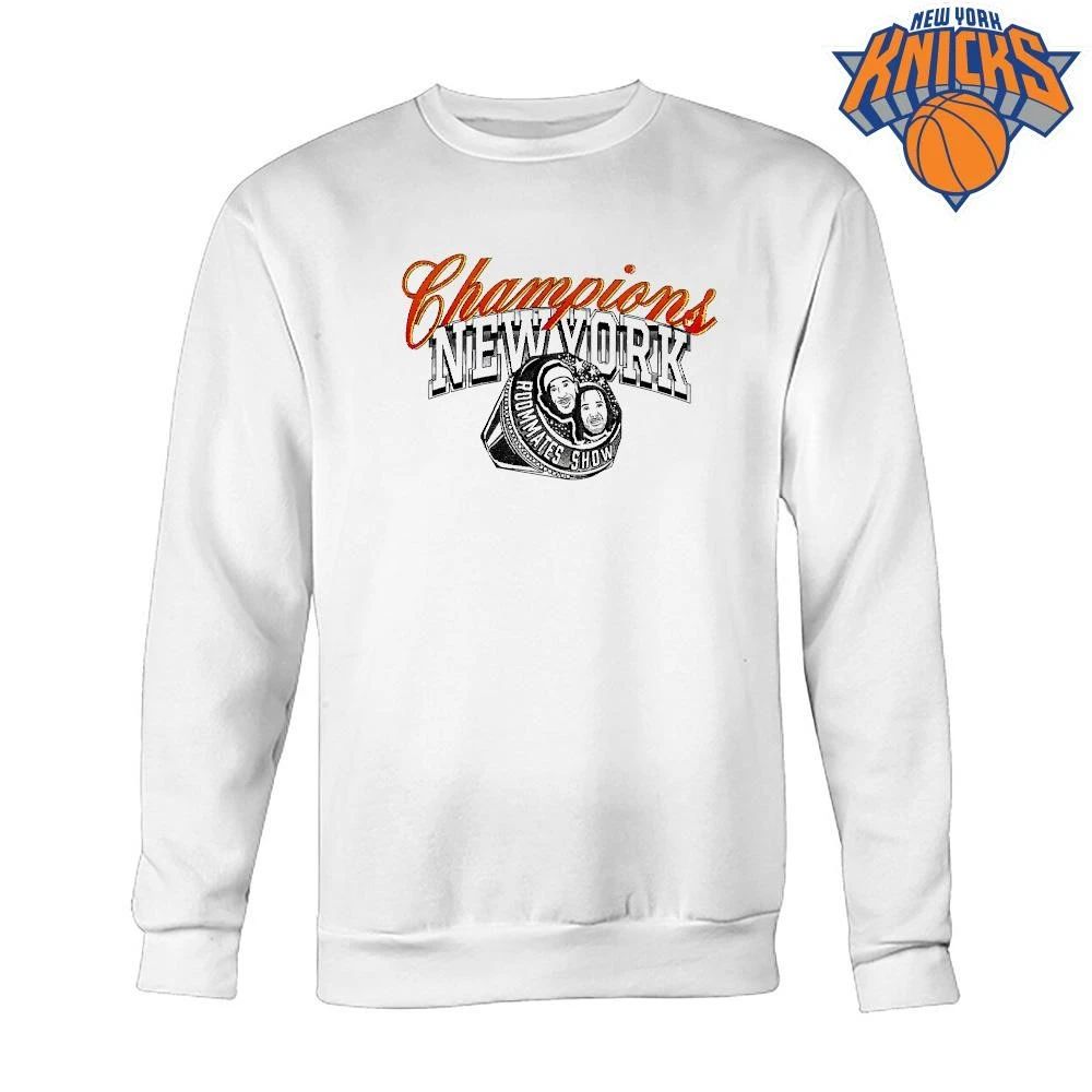 Champions New York Roommates Show Podcast Vintage Graphic Shirt