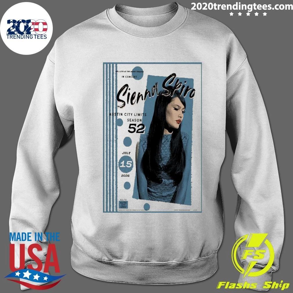 Sienna Spiro July 15 2026 Austin 2026 Shirt