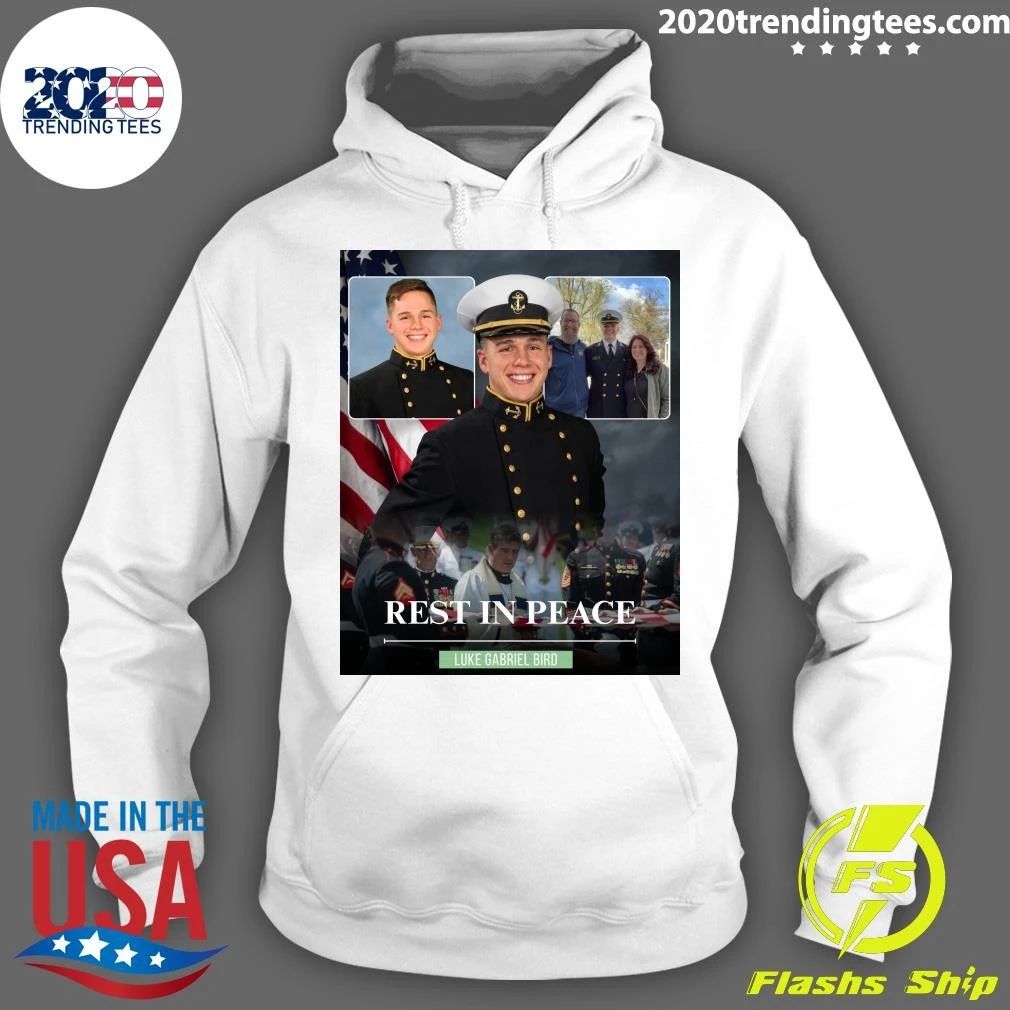 Rest in Peace Midshipman Luke Gabriel Bird Shirt