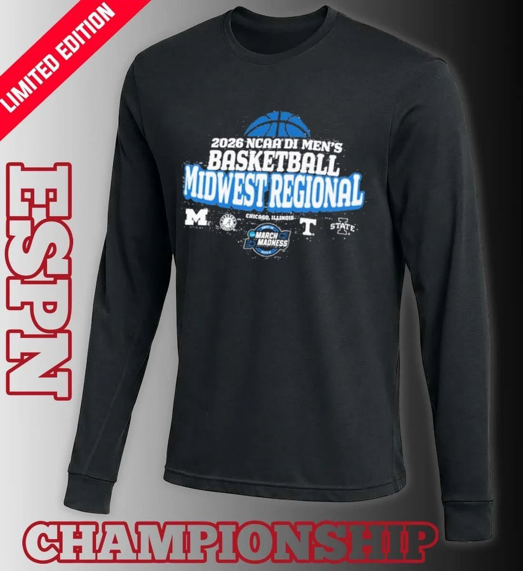 2026 NCAA DI Men’s Basketball Tournament Sweet Sixteen – Chicago, IL Shirt
