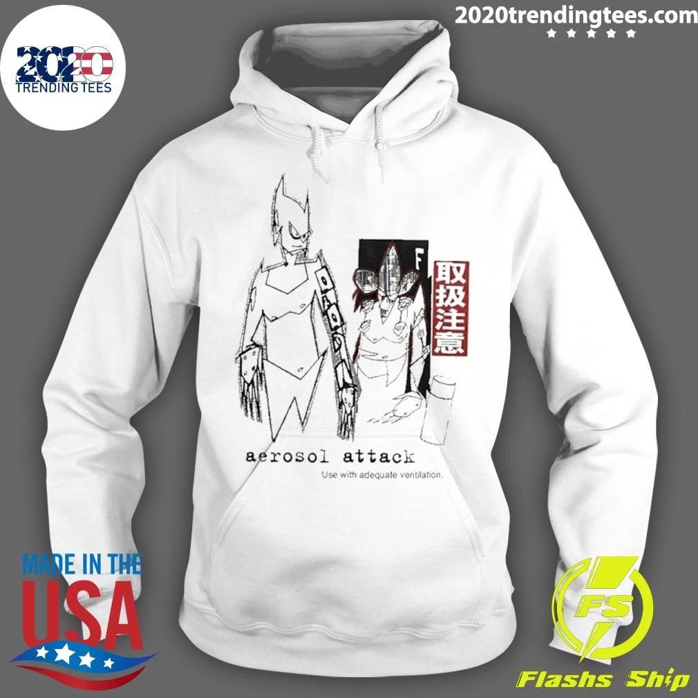 Aerosol Attack Use With Adequate Ventilation Shirt