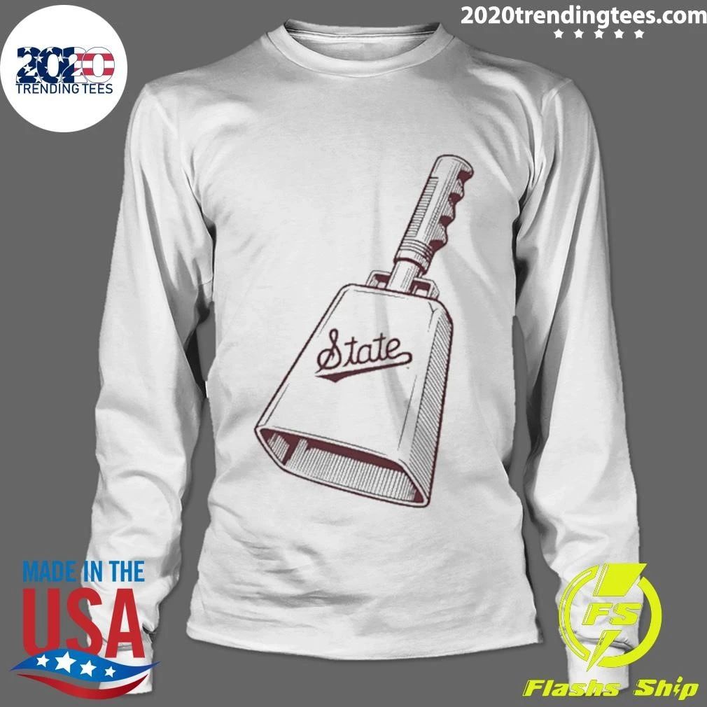 State Cowbell Mississippi State Ncaa Football Shirt