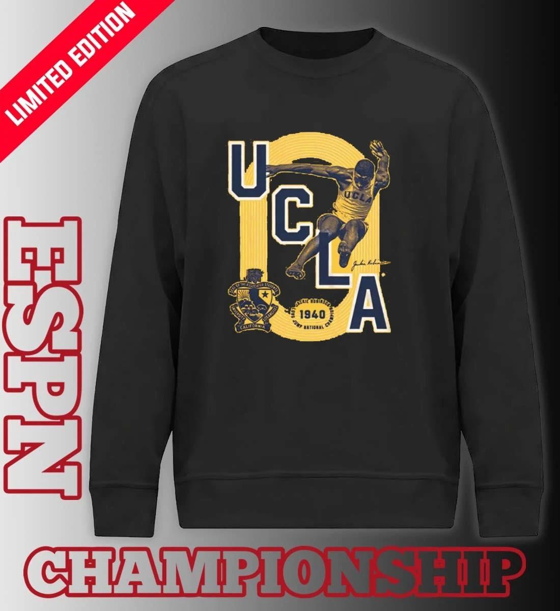 UCLA Jackie Robinson 1940 Long Jump National Champ Shirt