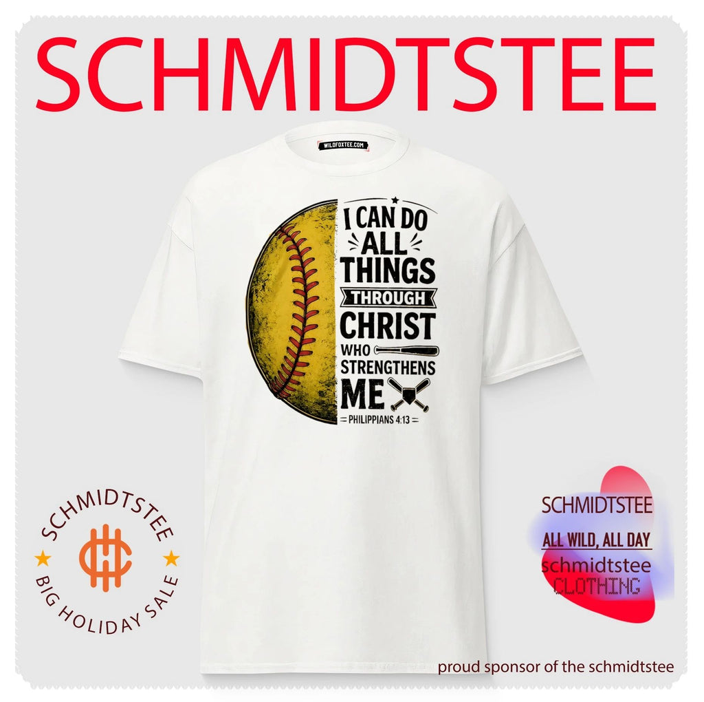 I can all things through Christ who strengthens me vintage shirt