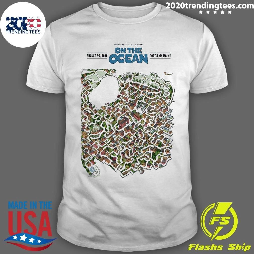 Guster Portland, Maine Shirt