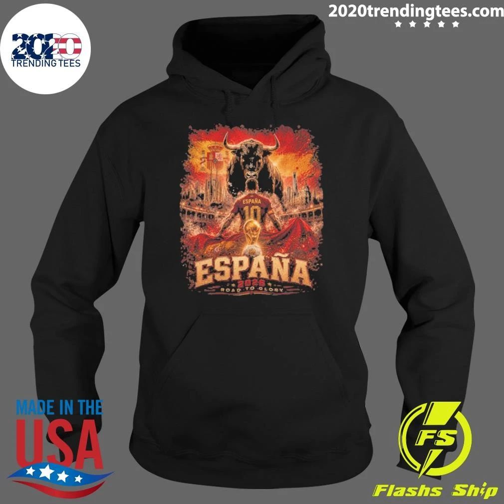 España Road To Glory Football 2026 World Cup Shirt