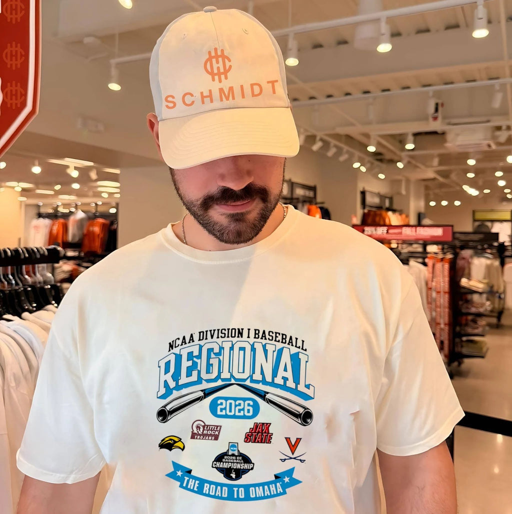 2026 NCAA Division I Baseball Regional Southern Mississippi The Road To Omaha logos shirt