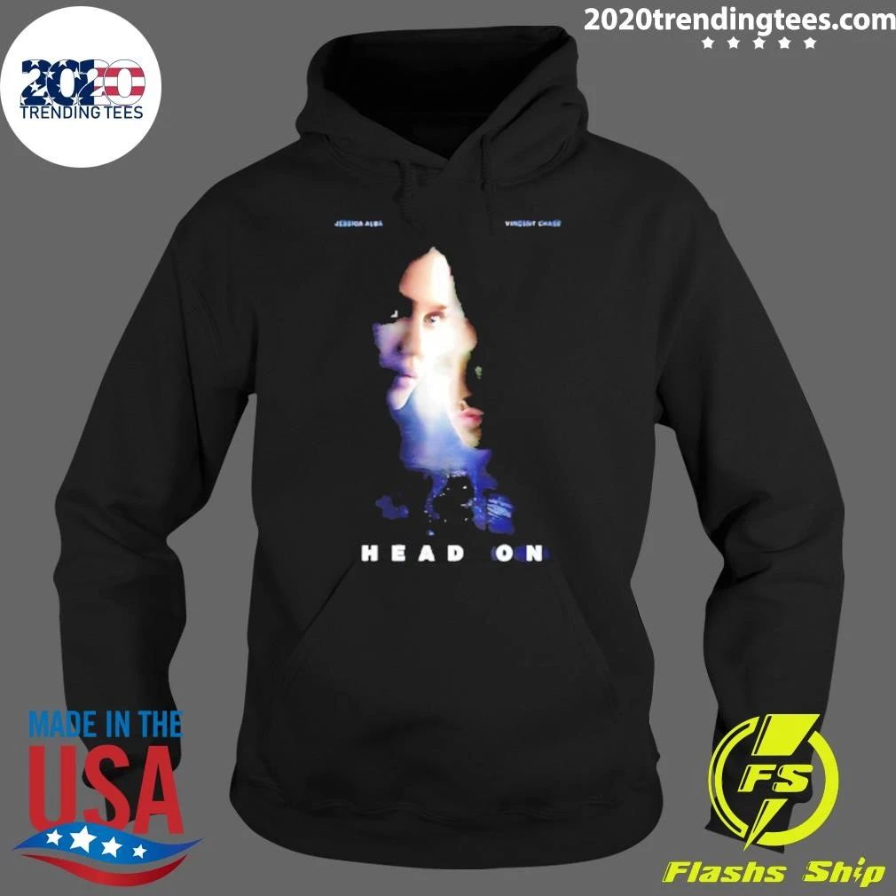 Jessica Alba Vincent Chase Head On Entourage Shirt