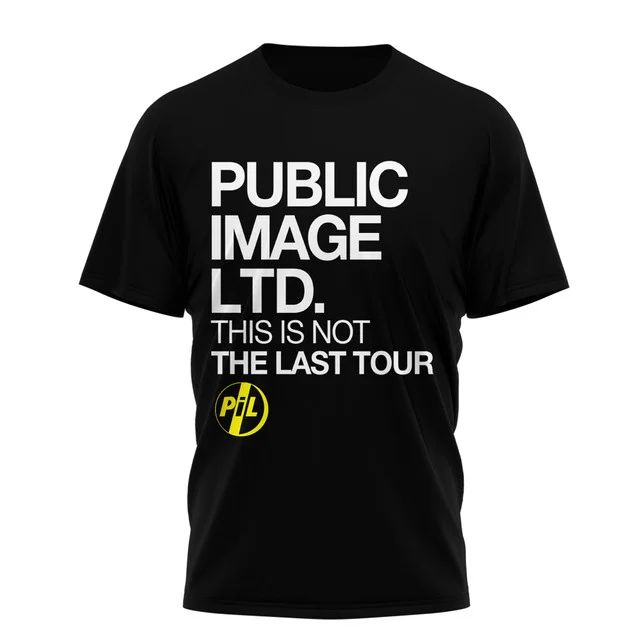 Public Image Ltd This Is Not The Last Tour 2026-2027 T-Shirt
