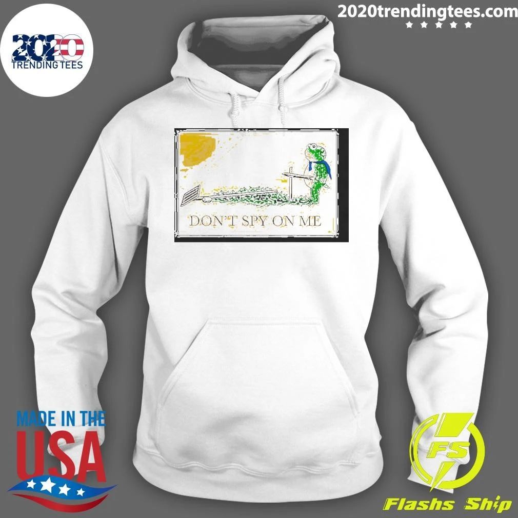 Portland Frog Anti Flock camera don’t spy on me Shirt
