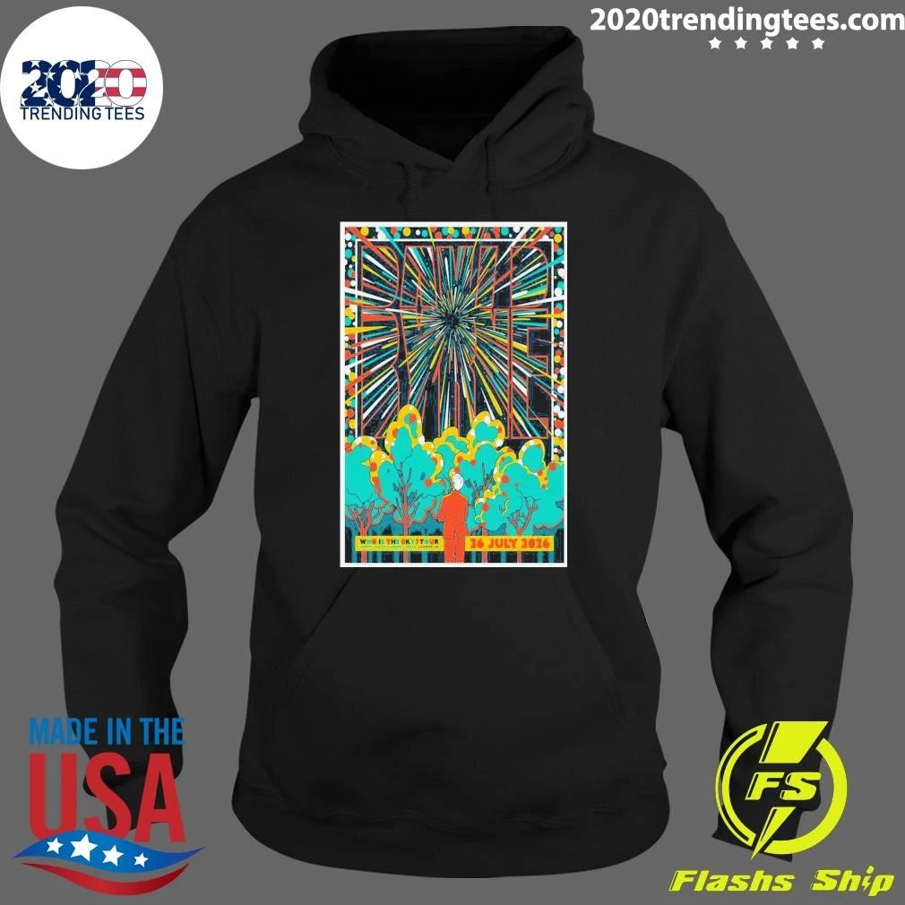 David Byrne Cardiff, Uk Tour 2026 Shirt