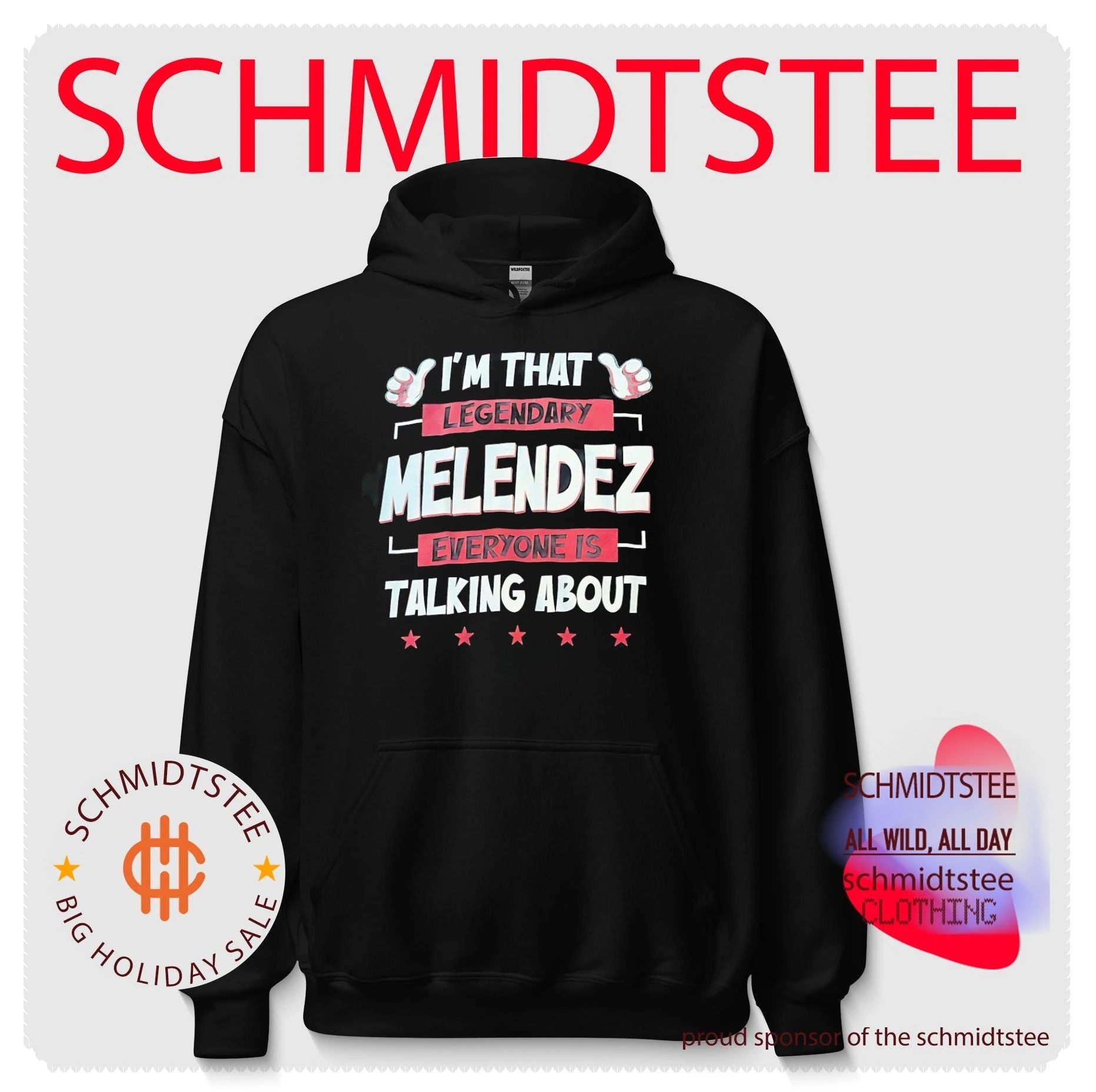 I’m that legendary melendez everyone is talking about shirt