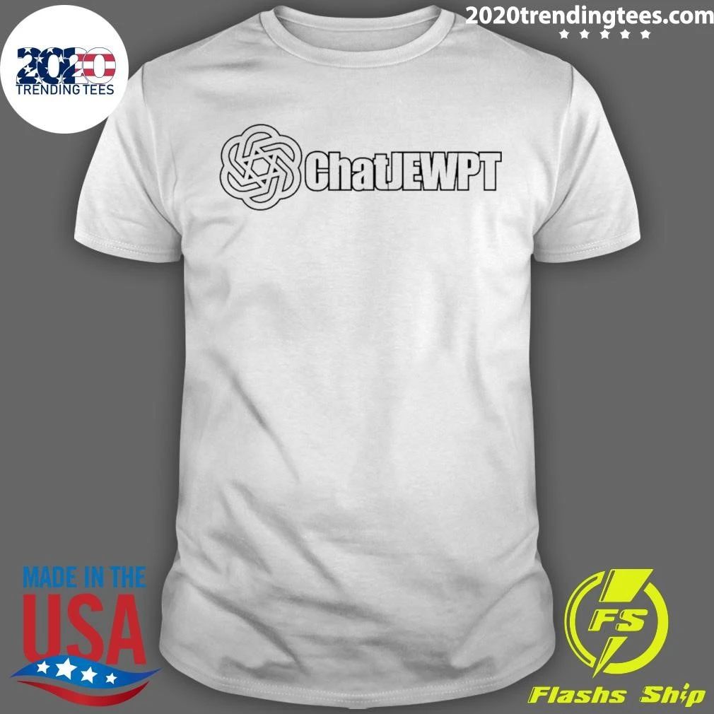 Chatjewpt Chatgpt Parody Logo Shirt