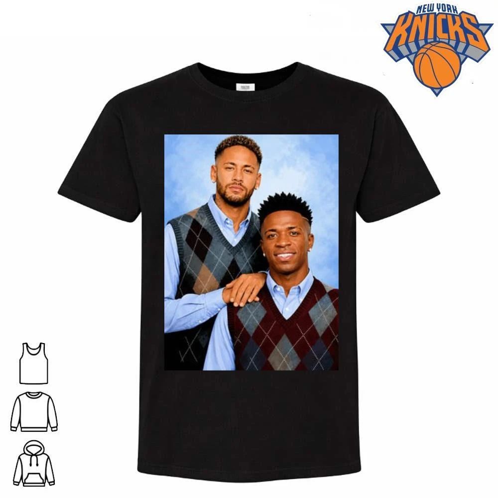 Neymar and Vinicius Junior Brazil National Football Team 2026 step brothers shirt