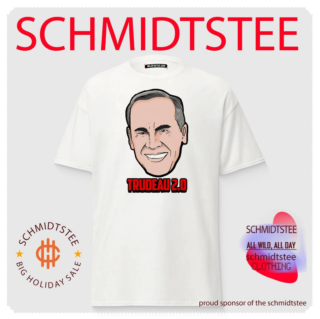 Trudeau 20 Caricature Canadian Politics shirt