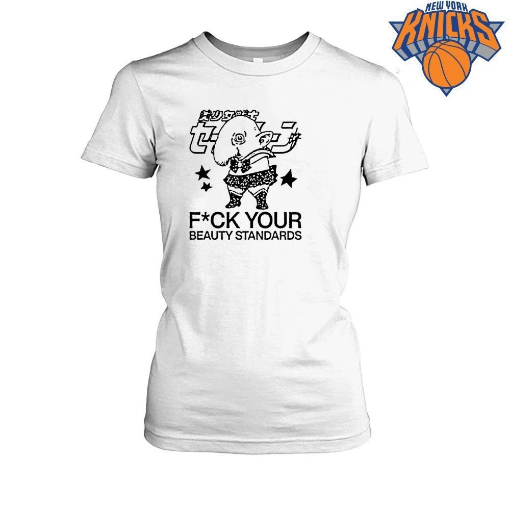 Fuck Your Beauty Standards Sailor Moon Ugly Nose Anime Meme shirt