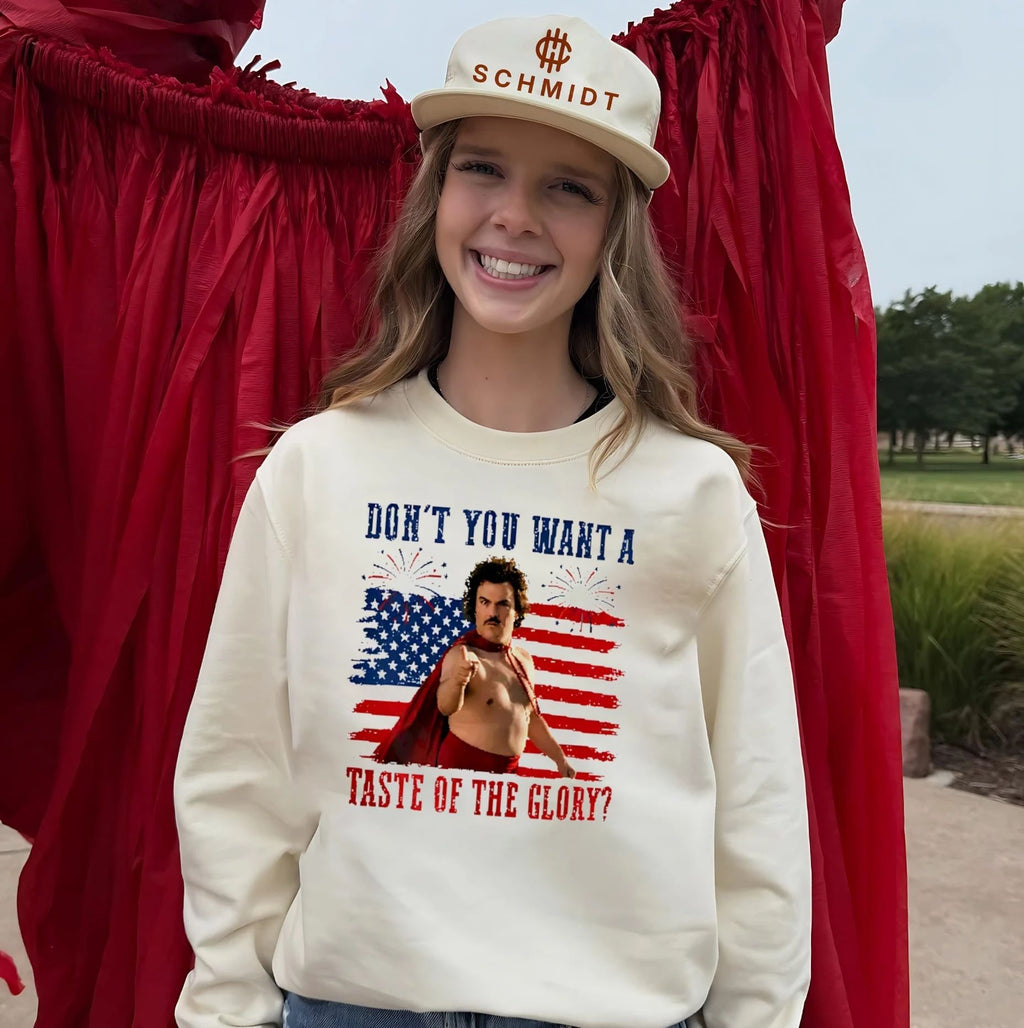 Don’t you want a taste of the glory shirt