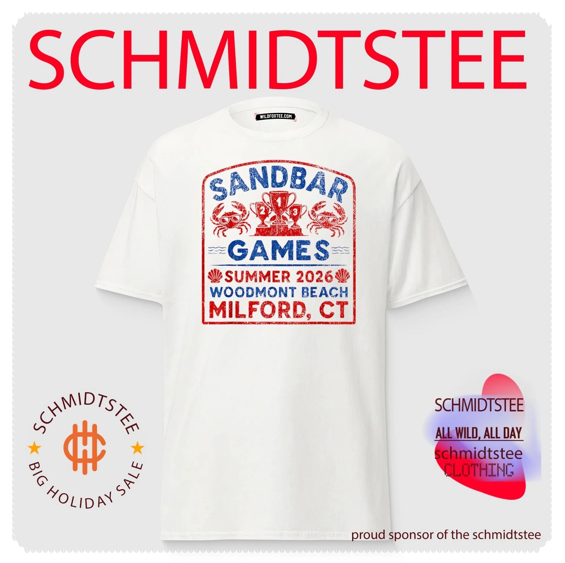 Summer Sandbar Vacation Matching Family Beach Event Shirt