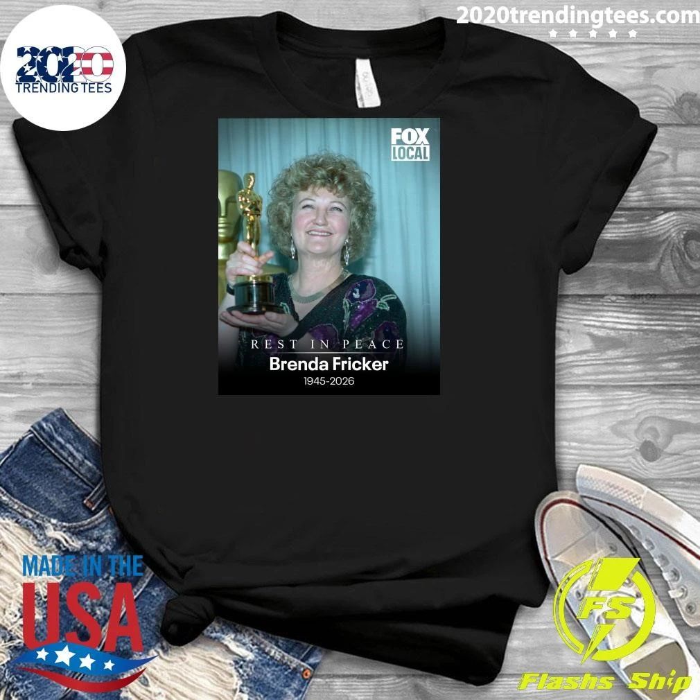 Rest In Peace Brenda Fricker 1945-2026 Shirt