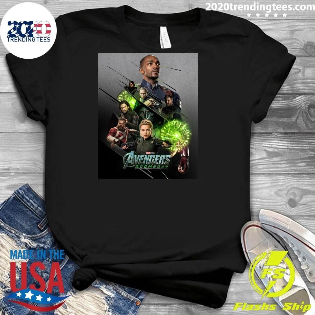 Avengers Doomsday’ In theatres 18 December 2026 Shirt