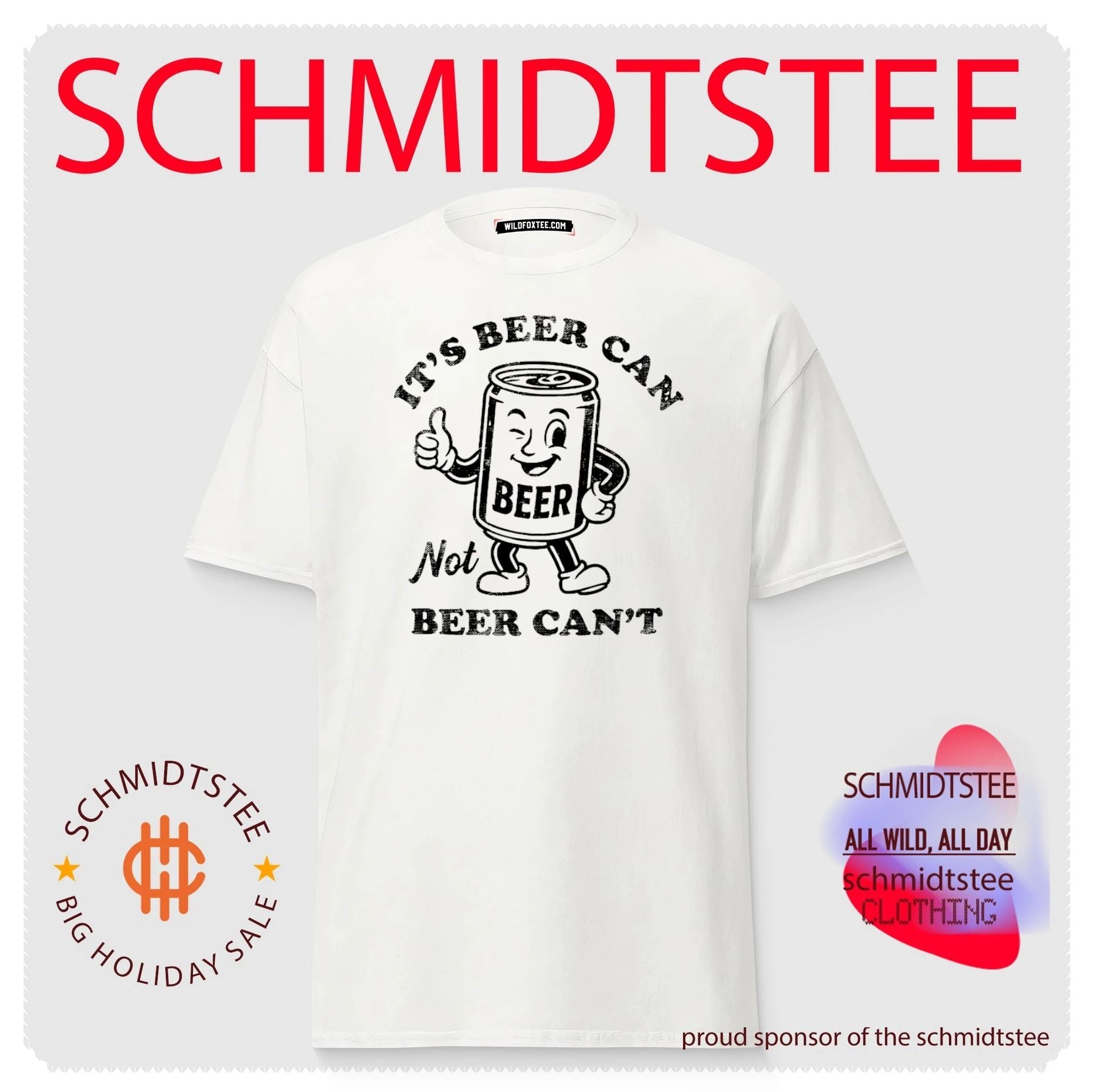 It’s beer can not beer can’t shirt