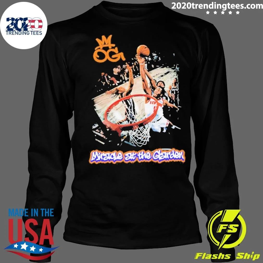 Og Anunoby Miracle At The Garden Shirt