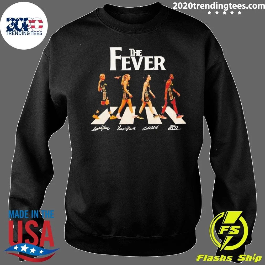 Clark Cunningham Hull Boston The Fever Abbey Road Signatures Shirt