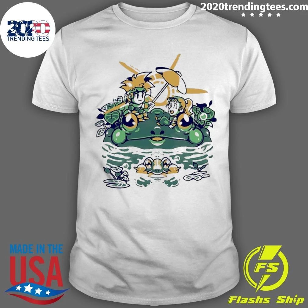 Summer Swamp Frog Cute Nature Shirt