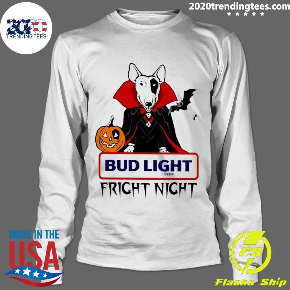 Spuds Mackenzie Fright Night 80s Throwback Halloween Shirt