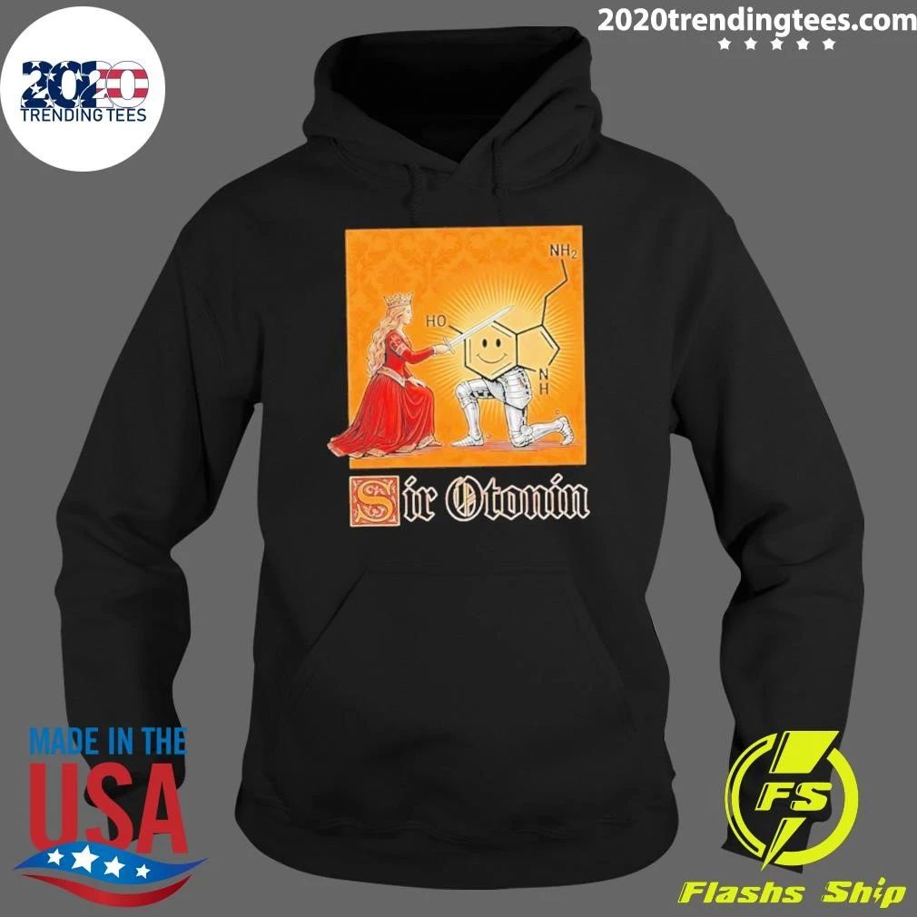 Sir Otonin Serotonin Chemistry Science Shirt