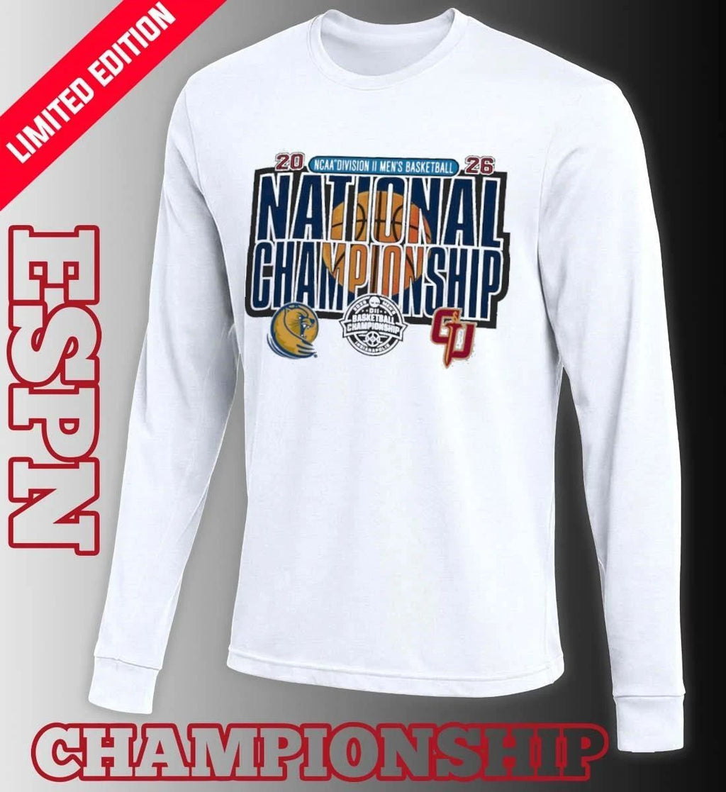 Gannon vs Lander 2026 NCAA DII Men’s Basketball National Championship T-Shirt