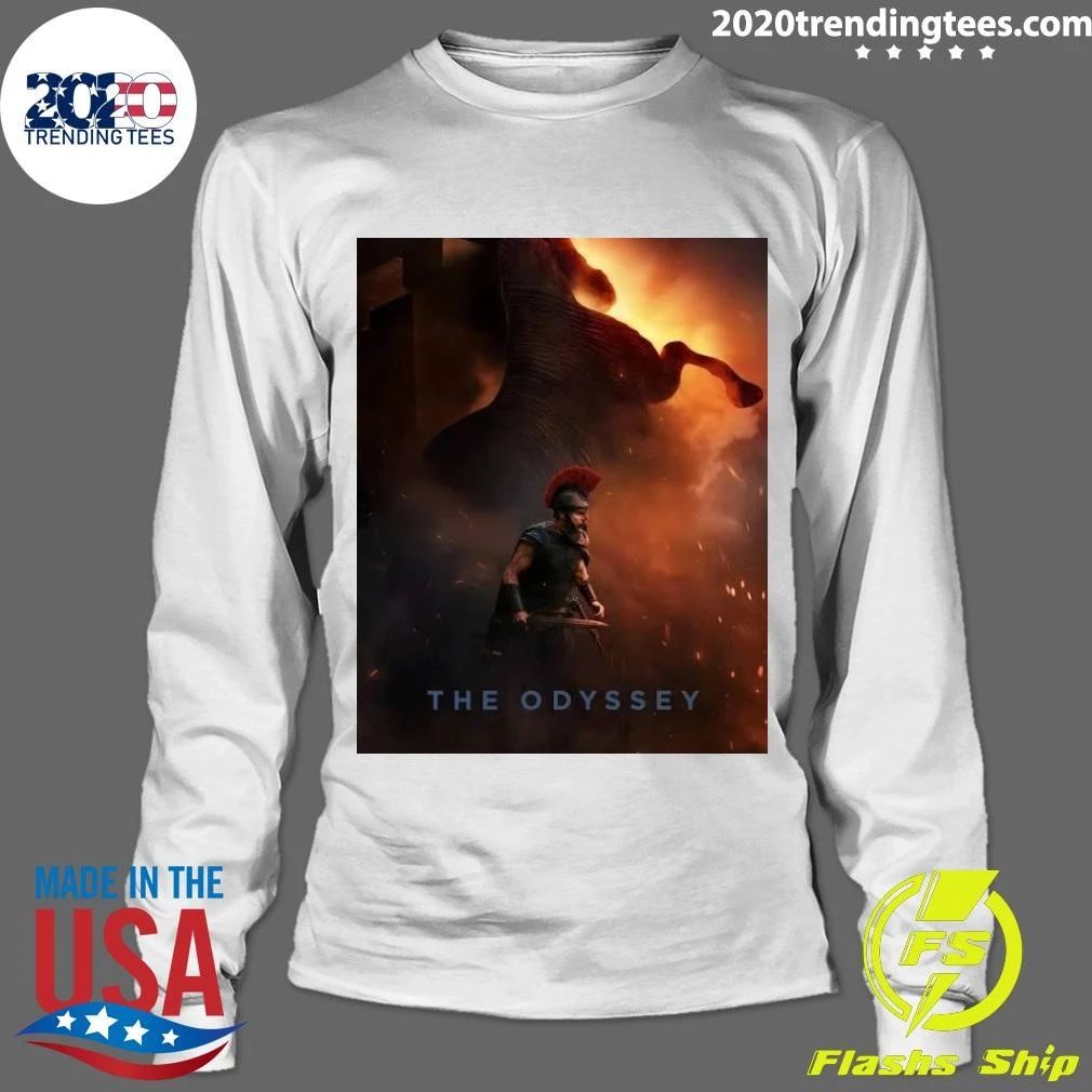 The Odyssey is the #1 Movie in America Shirt