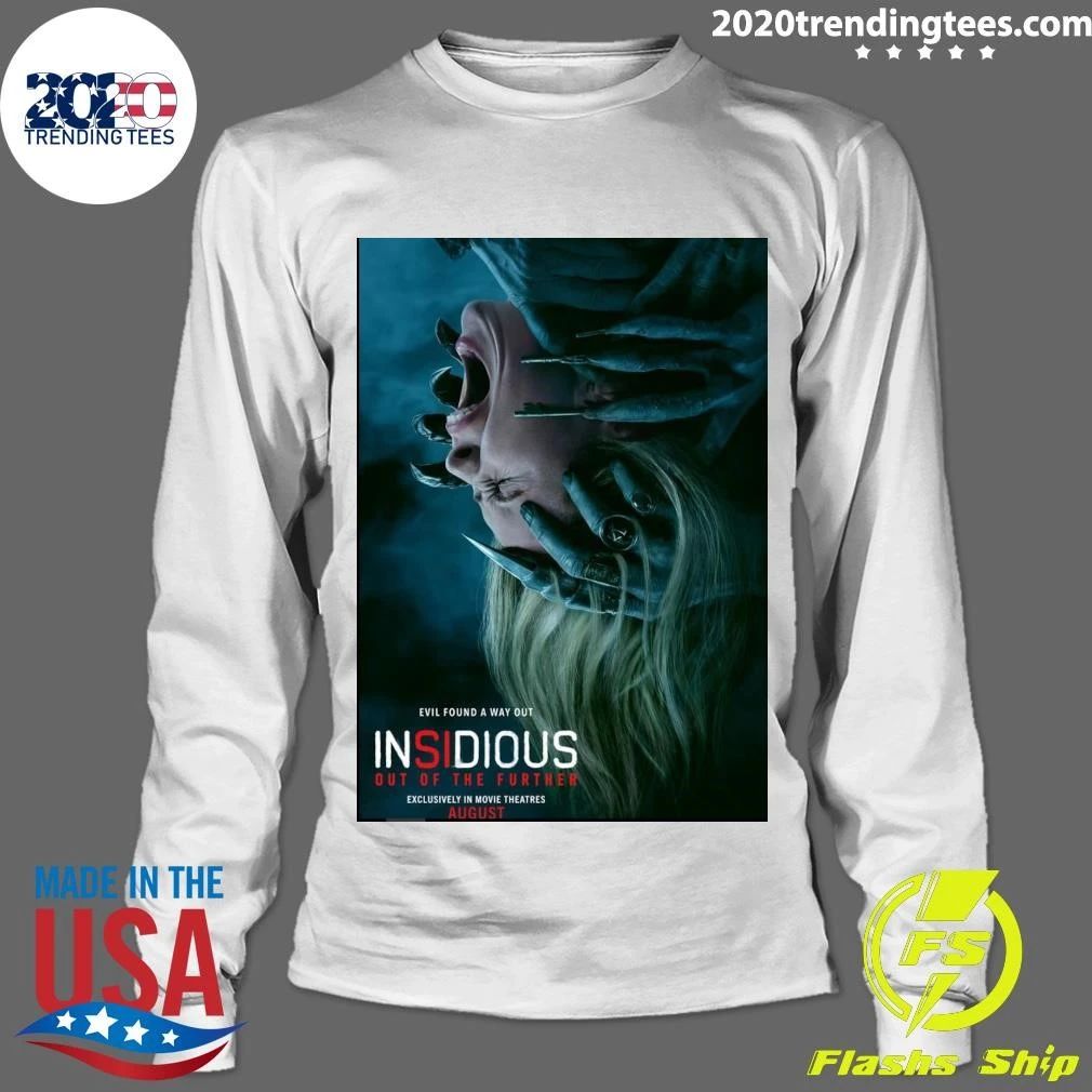 Insidious Out of the Further Movie August 2026 Shirt