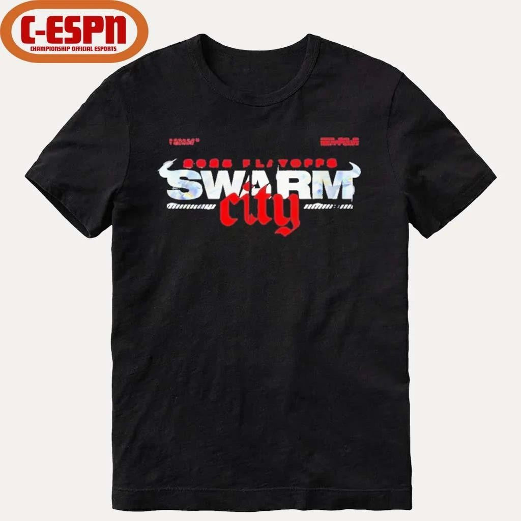 Houston Texans Playoffs Swarm City Shirt